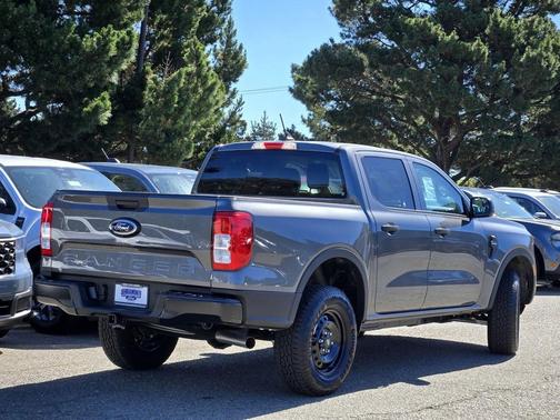Carbonized Gray Metallic 2026 Ford Ranger XL