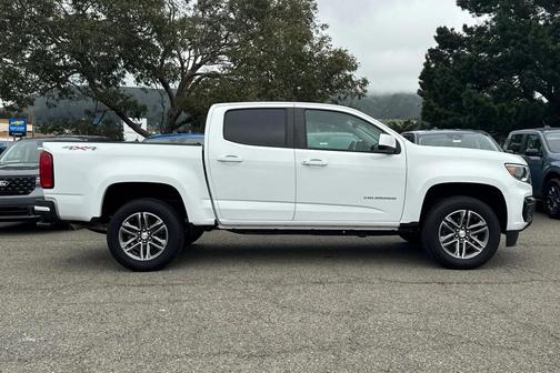 2021 Chevrolet Colorado WT