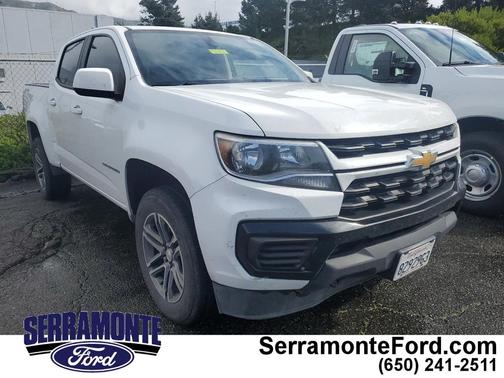 2021 Chevrolet Colorado WT