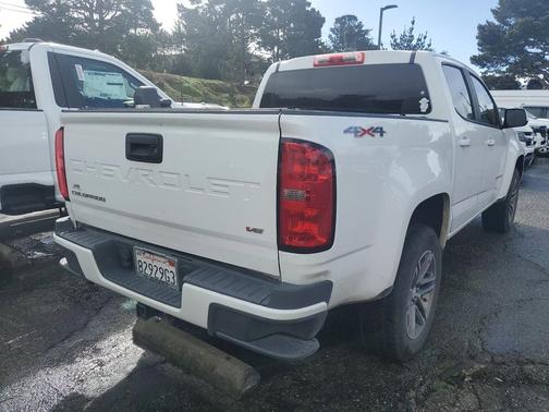 2021 Chevrolet Colorado WT
