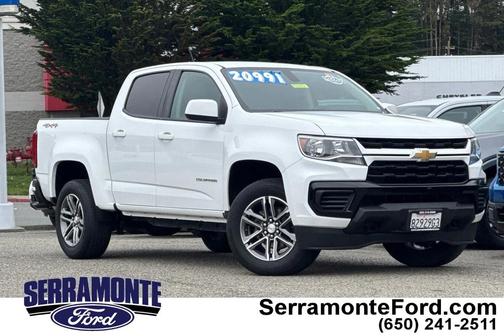2021 Chevrolet Colorado WT