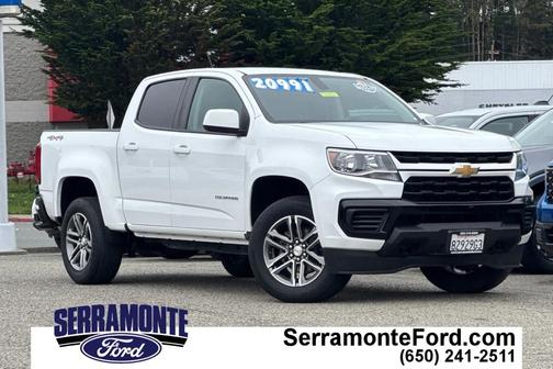 2021 Chevrolet Colorado WT