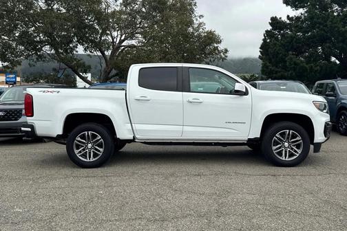 2021 Chevrolet Colorado WT