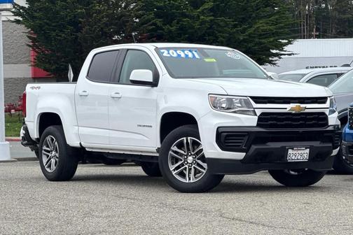 2021 Chevrolet Colorado WT
