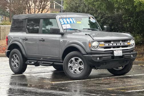 2023 Ford Bronco Big Bend