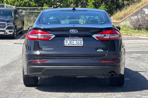 Agate Black Metallic 2020 Ford Fusion SE
