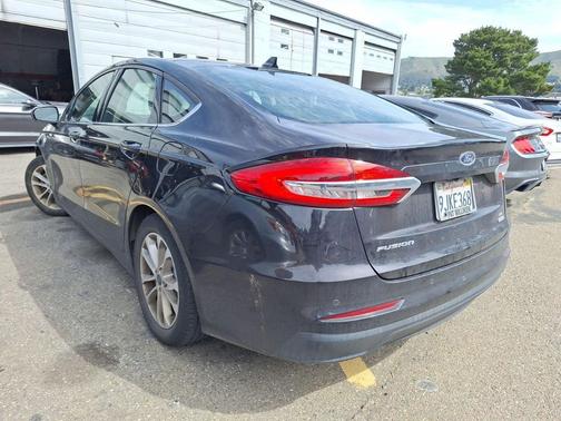 Agate Black Metallic 2020 Ford Fusion SE