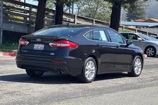 Agate Black Metallic 2020 Ford Fusion SE