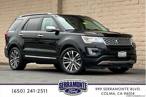 2017 Ford Explorer Platinum
