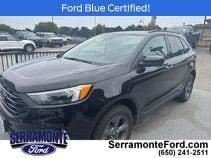 Agate Black Metallic 2023 Ford Edge SEL