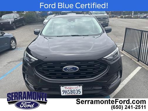 Agate Black Metallic 2023 Ford Edge SEL