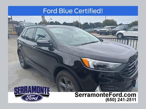 Agate Black Metallic 2023 Ford Edge SEL
