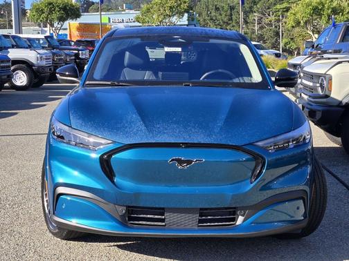 Adriatic Blue Metallic 2026 Ford Mustang Mach-E Premium