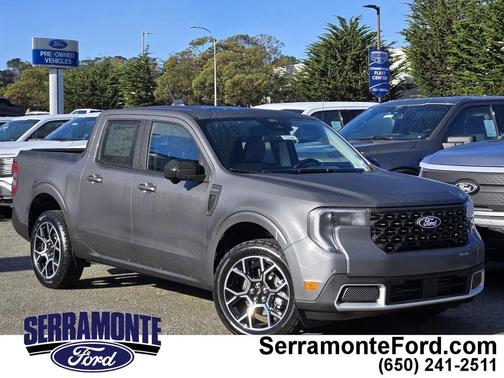 Carbonized Gray Metallic 2026 Ford Maverick Lariat