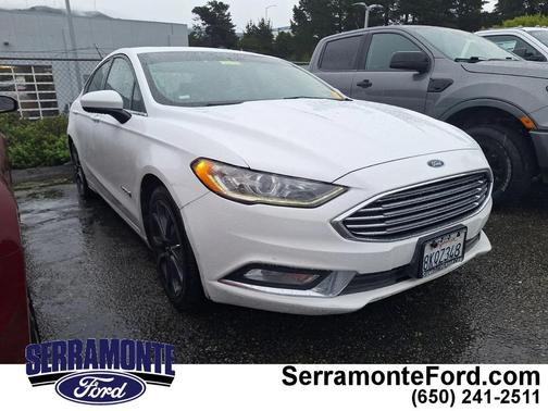 2018 Ford Fusion Hybrid SE