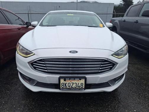 2018 Ford Fusion Hybrid SE