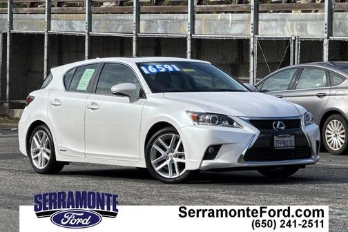 2016 Lexus CT 200h Base