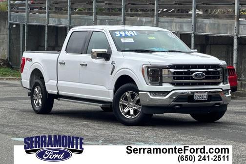 2021 Ford F-150 Lariat
