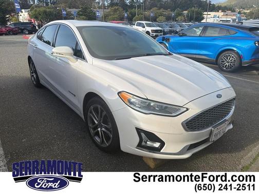 2019 Ford Fusion Hybrid Titanium