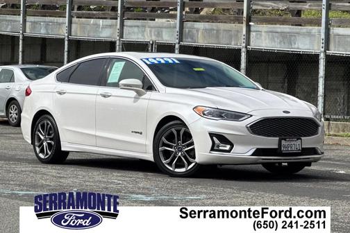 2019 Ford Fusion Hybrid Titanium