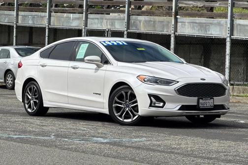 2019 Ford Fusion Hybrid Titanium