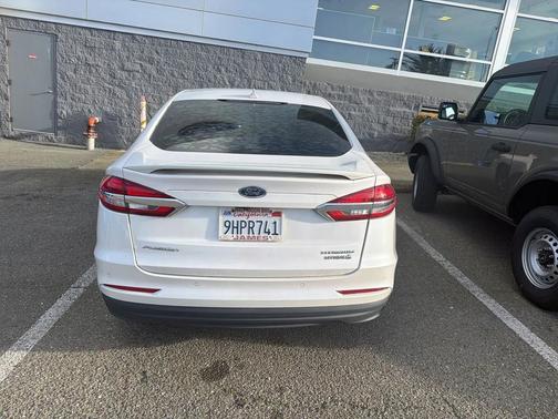2019 Ford Fusion Hybrid Titanium