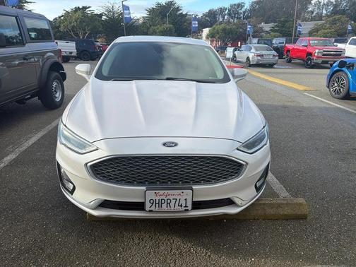 2019 Ford Fusion Hybrid Titanium