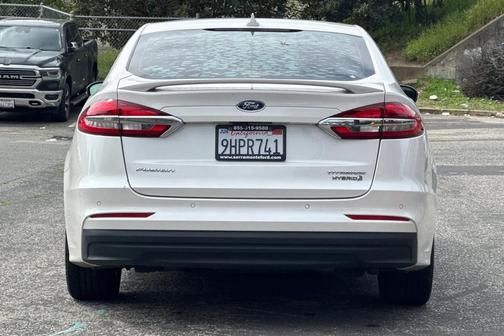 2019 Ford Fusion Hybrid Titanium
