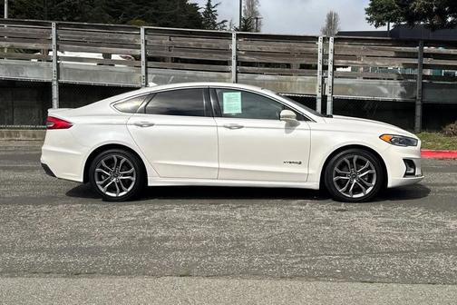 2019 Ford Fusion Hybrid Titanium