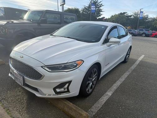 2019 Ford Fusion Hybrid Titanium