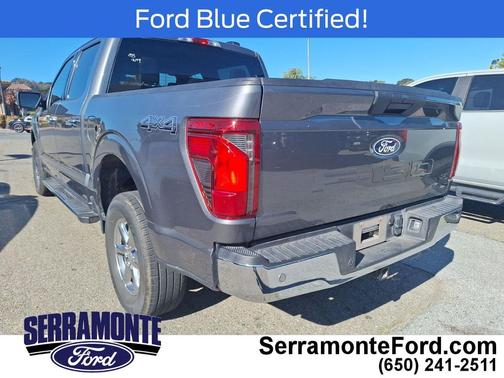 Carbonized Gray Metallic 2025 Ford F-150 XLT