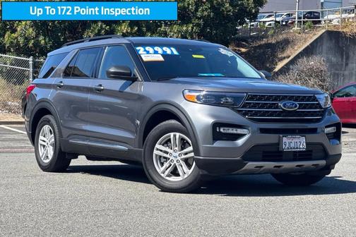 2023 Ford Explorer XLT