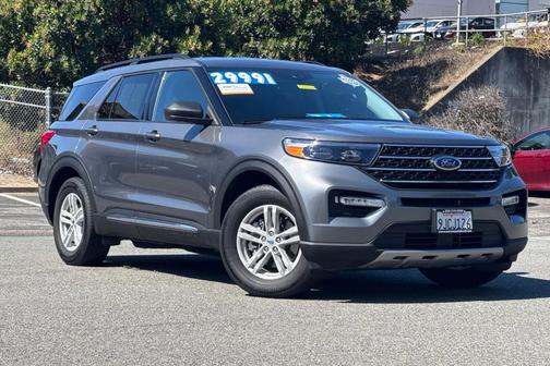 2023 Ford Explorer XLT