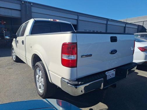 Oxford White 2008 Ford F-150 Lariat