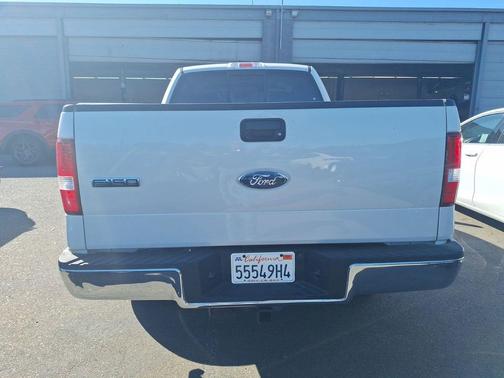 Oxford White 2008 Ford F-150 Lariat