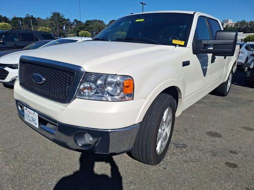 Oxford White 2008 Ford F-150 Lariat