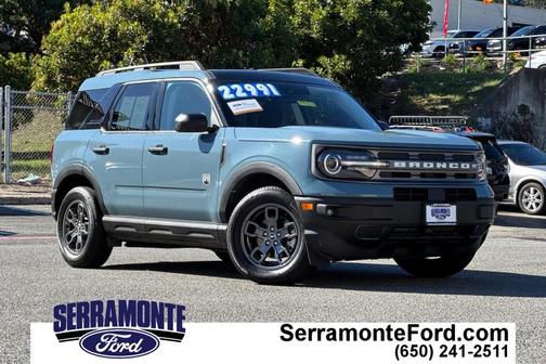 2021 Ford Bronco Sport Big Bend