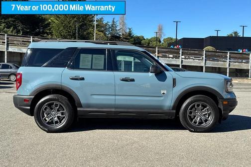 2021 Ford Bronco Sport Big Bend