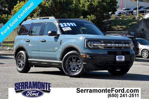 2021 Ford Bronco Sport Big Bend