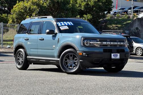 2021 Ford Bronco Sport Big Bend