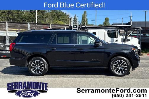 Agate Black 2025 Ford Expedition Max Platinum