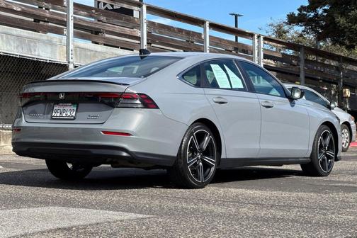 Urban Gray Pearl 2023 Honda Accord Hybrid Sport