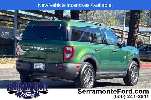 Eruption Green Metallic 2025 Ford Bronco Sport Big Bend