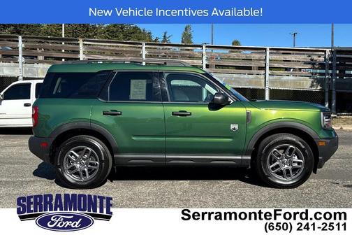 Eruption Green Metallic 2025 Ford Bronco Sport Big Bend