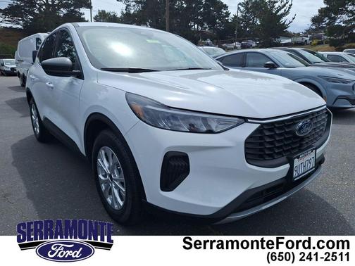 Oxford White 2025 Ford Escape Active