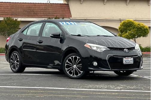 2015 Toyota Corolla S