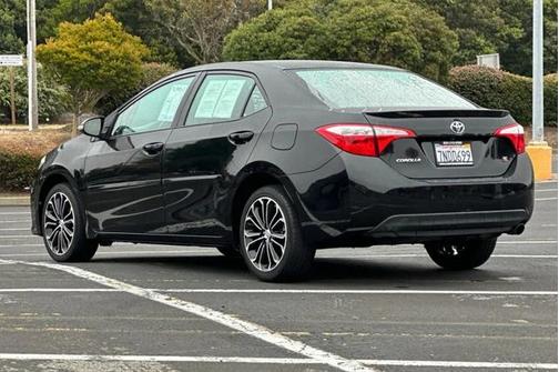 2015 Toyota Corolla S