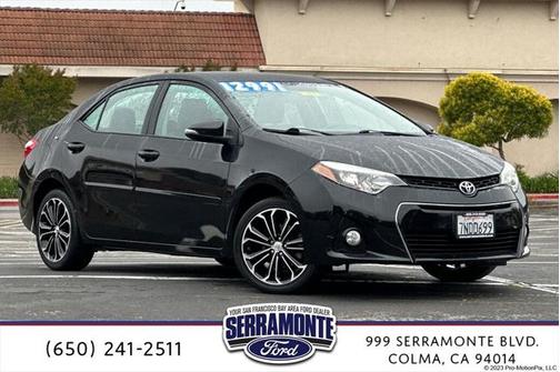 2015 Toyota Corolla S