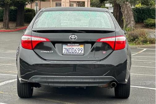 2015 Toyota Corolla S