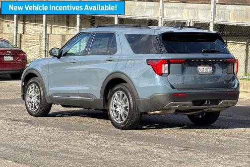 2025 Ford Explorer Active